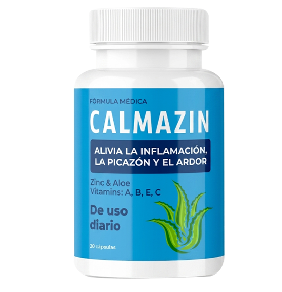 Calmazin Cápsulas